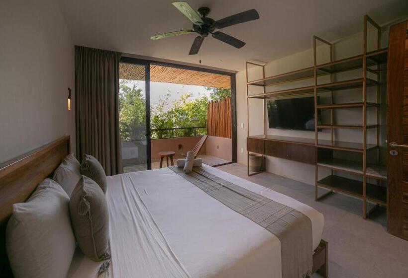 سوییت با استخر, Zereno Tulum Beach Club Access