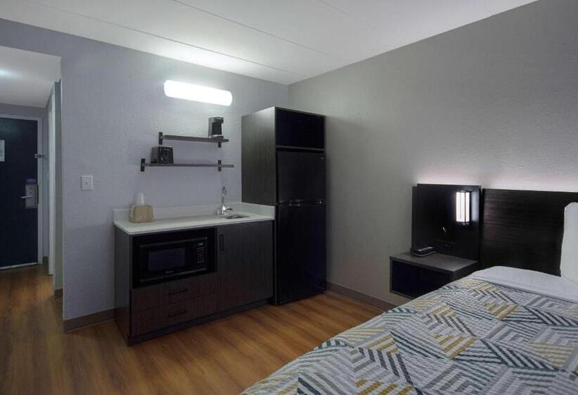 Номер Deluxe Кровать Кинг, Studio 6 Merrillville In