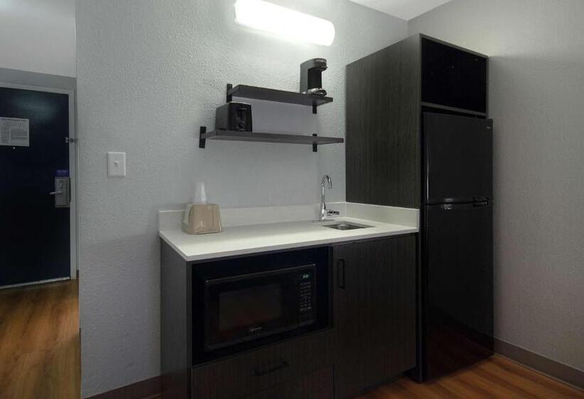 Стандартный Номер Кровать Кинг, Studio 6 Merrillville In