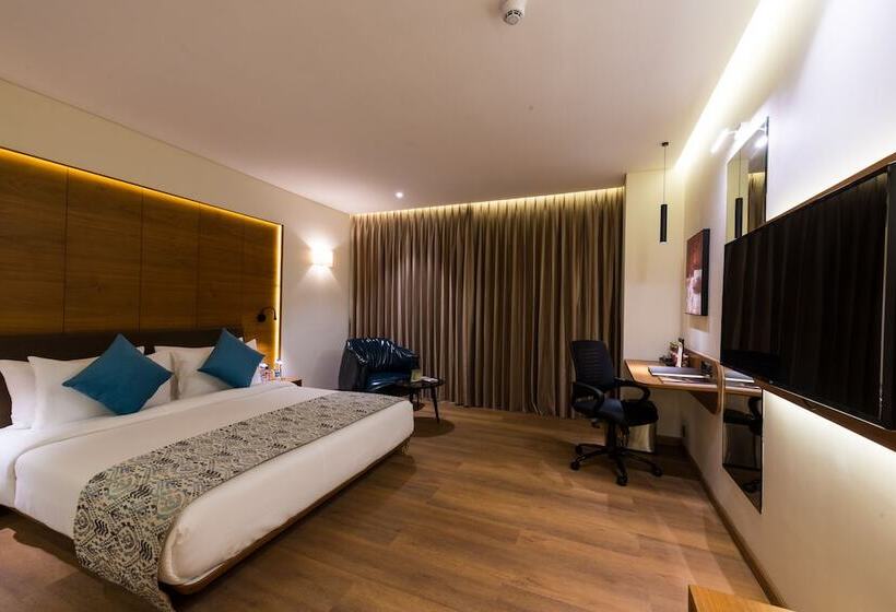 标准间, The Fern Residency, Jamnagar