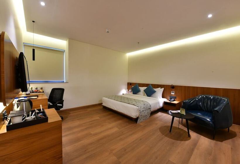 高级客房, The Fern Residency, Jamnagar