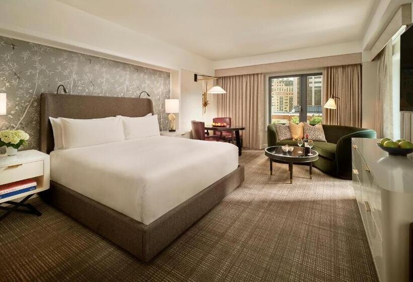 Полулюкс Кровать Кинг, Mandarin Oriental Boston
