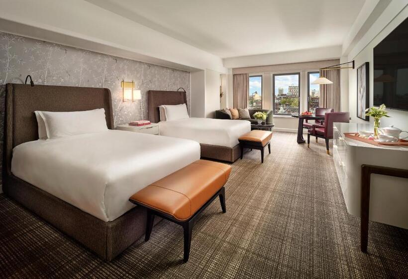 Номер Премиум Вид на Город, Mandarin Oriental Boston