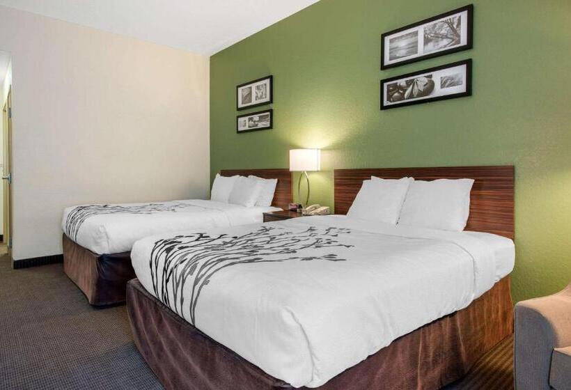 장애인을 위한 스탠다드 룸, Sleep Inn & Suites Port Charlottepunta Gorda