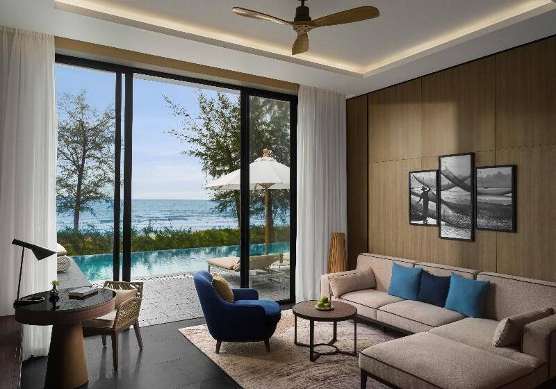 带1个卧室和海景的别墅, Crowne Plaza Phu Quoc Starbay, An Ihg