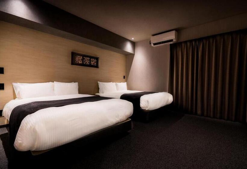 豪华套房, Randor Hotel Namba Osaka Suites