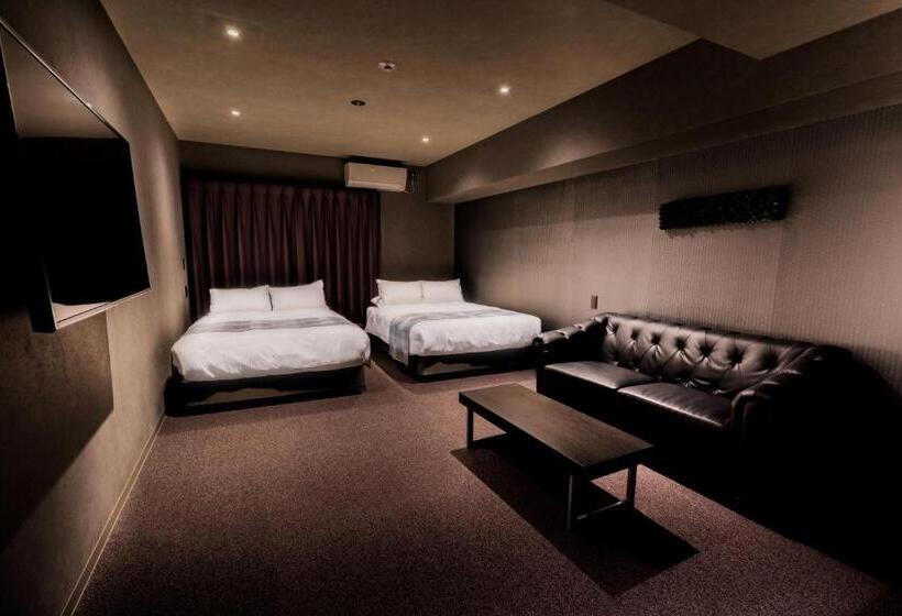 豪华三人间, Randor Hotel Namba Osaka Suites