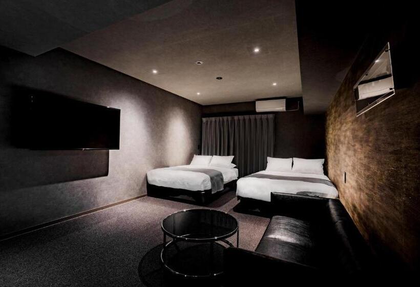 豪华房间, Randor Hotel Namba Osaka Suites