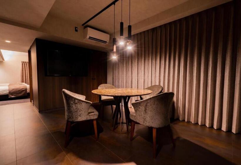 行政套房, Randor Hotel Namba Osaka Suites