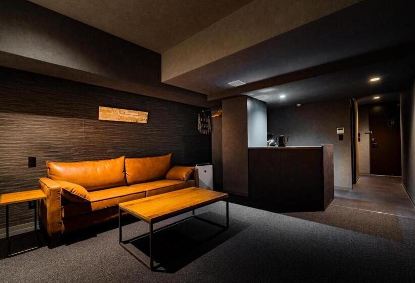 豪华房间, Randor Hotel Namba Osaka Suites