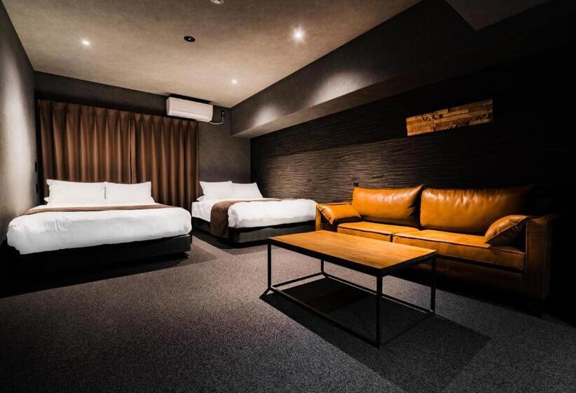 豪华房间, Randor Hotel Namba Osaka Suites