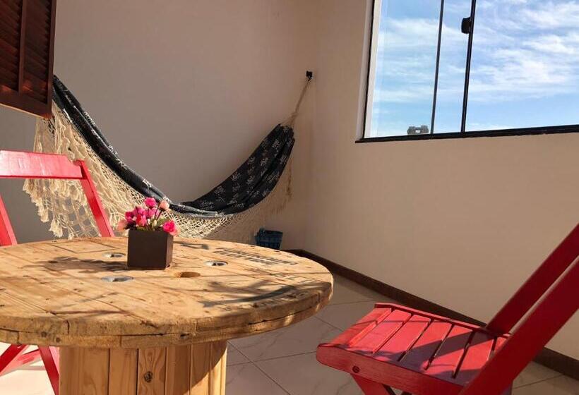 اتاق خانوادگی با چشم‌انداز جانبی دریا, Canto Da Praia Suítes