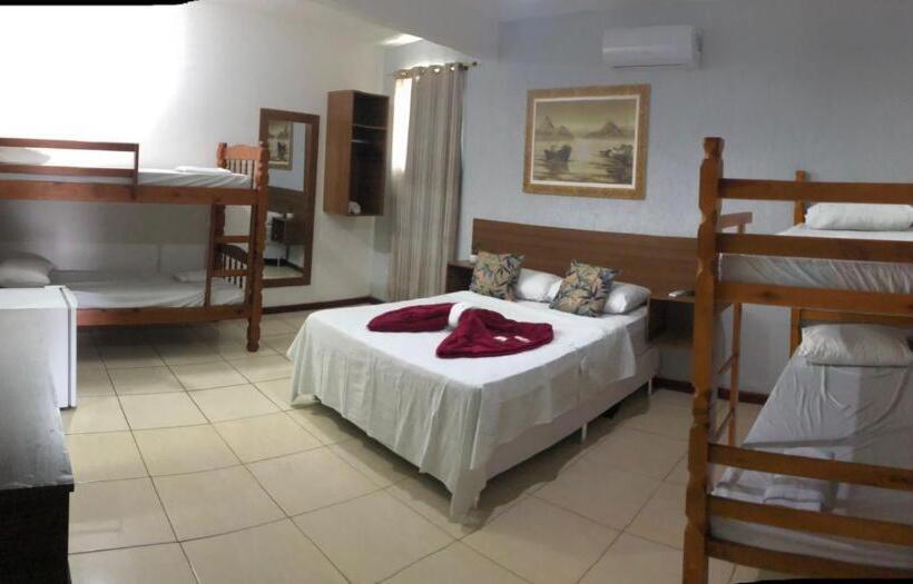 سوییت خانوادگی, Canto Da Praia Suítes