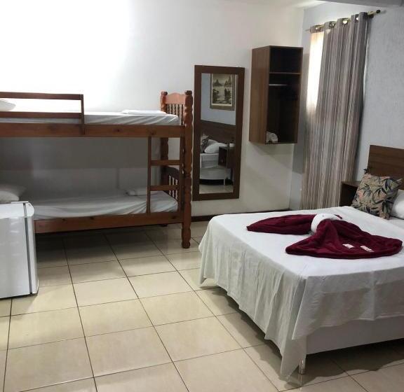 سوییت خانوادگی, Canto Da Praia Suítes