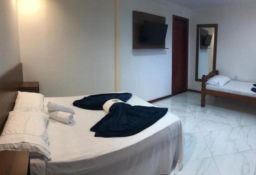 اتاق سوپریور سه تخته, Canto Da Praia Suítes