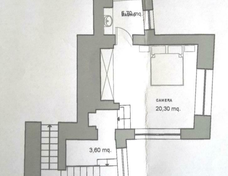 Cameră Standard Pat King Size, Casa Del Solitario Capri
