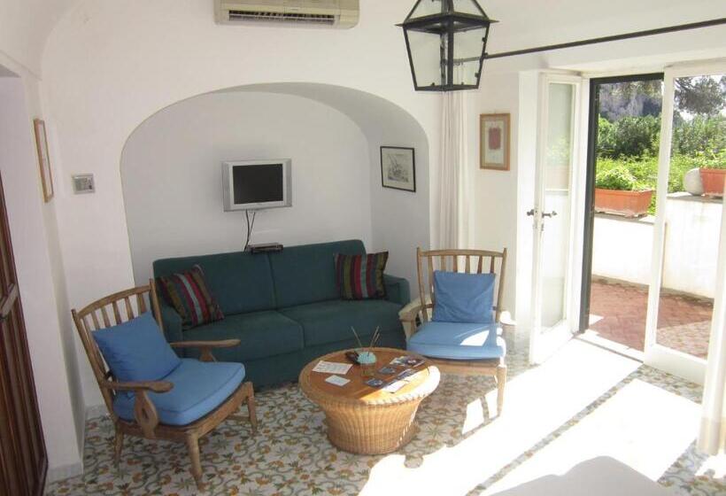 Cameră Standard Pat King Size, Casa Del Solitario Capri