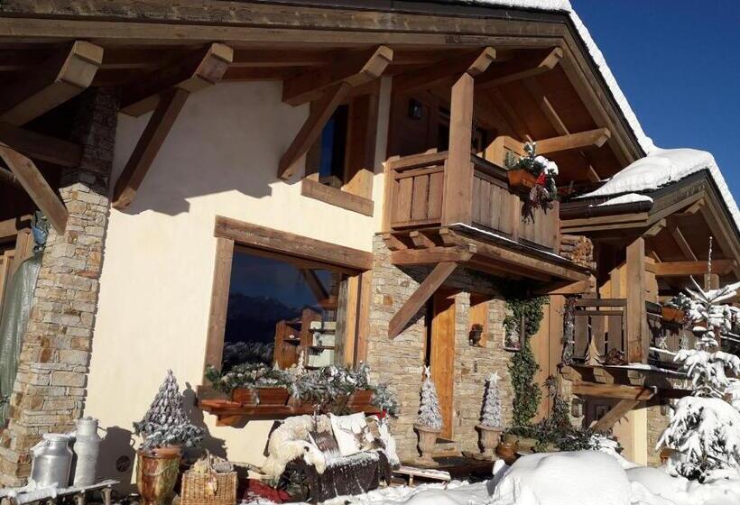 Номер Стандарт, Chambres D Hôtes Chalet Eternel Mont Blanc