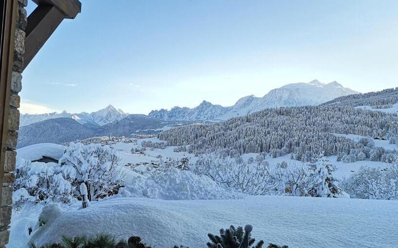 Номер Стандарт, Chambres D Hôtes Chalet Eternel Mont Blanc