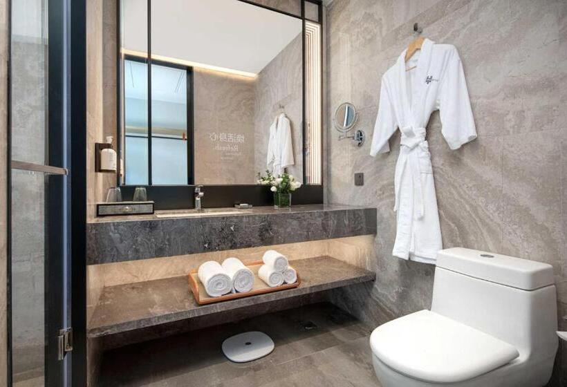带大床的标准间, Even Hotel Shenzhen Nanshan, An Ihg