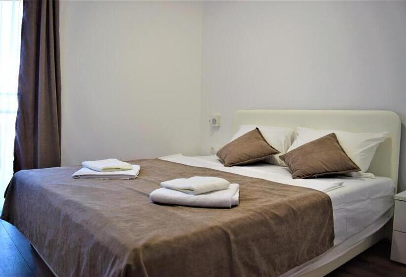 آپارتمان 1 خوابه با بالکن, Apartments Sirena