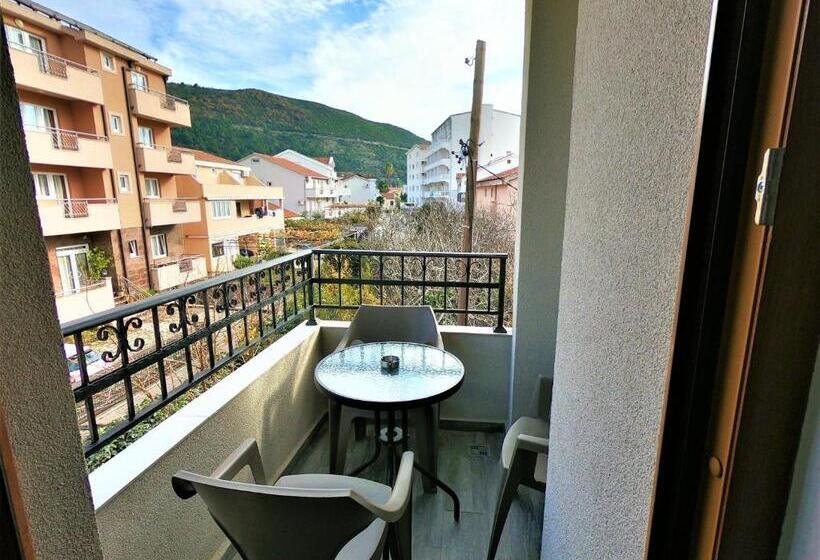 آپارتمان 1 خوابه با بالکن, Apartments Sirena