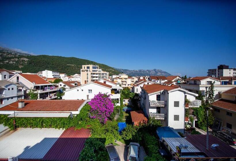 آپارتمان 1 خوابه با بالکن, Apartments Sirena