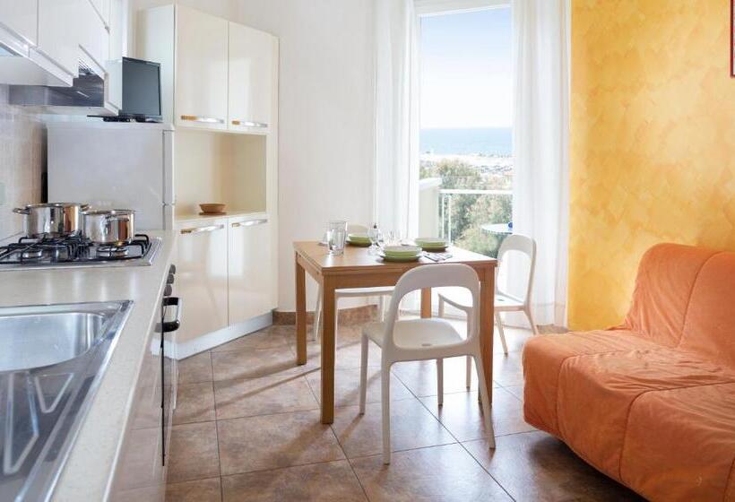 Апартаменты 2 Спальни, Solemare Hotel E Residence