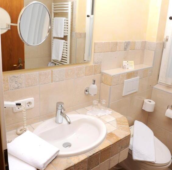Апартаменты 1 Спальня с Балконом, Garni & Appartements Ilgerhof