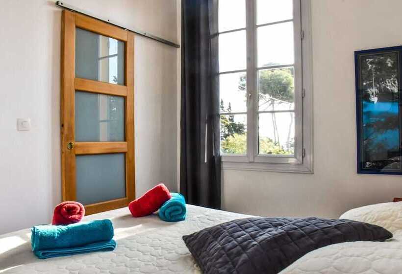 Номер Стандарт Вид на Море, Escale Au Soleil Hôtel Et Appart