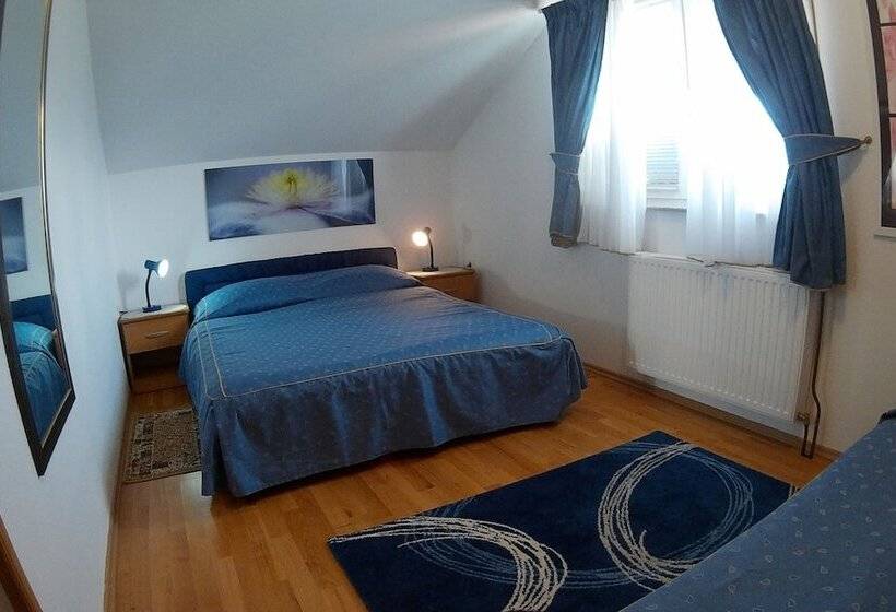 اتاق استاندارد سه تخته با بالکن, Plitvice Pension Perisic