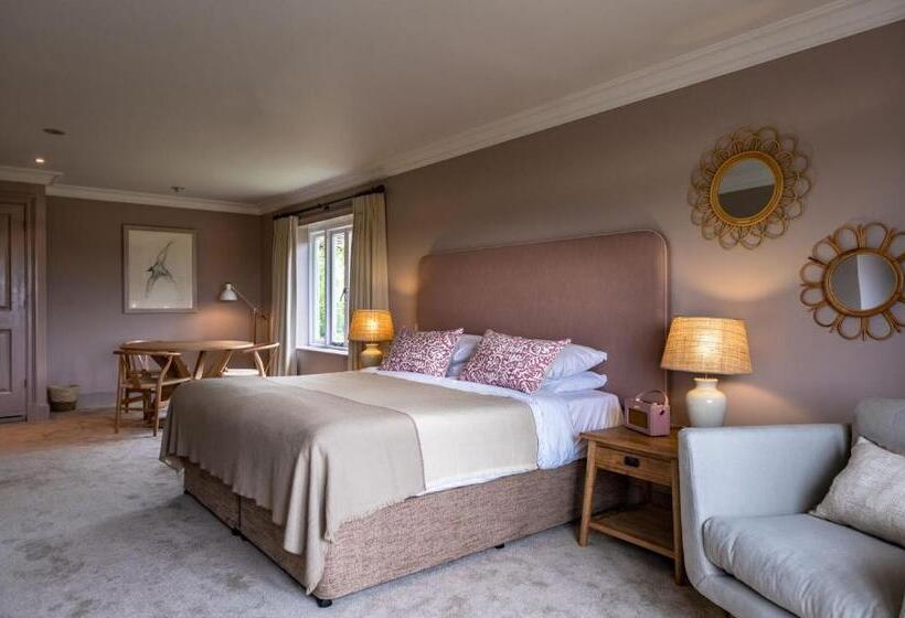 Номер Superior Кровать Кинг, The Crown Inn