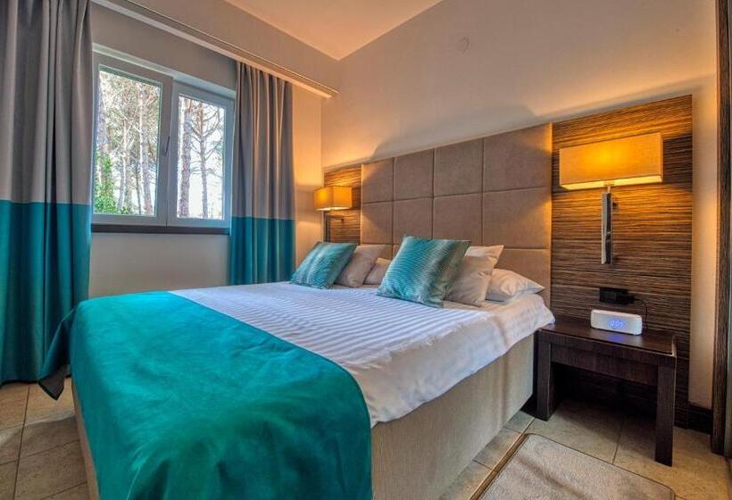 Апартаменты Комфорт 1 Спальня, Zaton Holiday Resort