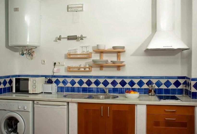 Апартаменты 1 Спальня с Террасой, La Oveja Verde De La Alpujarra
