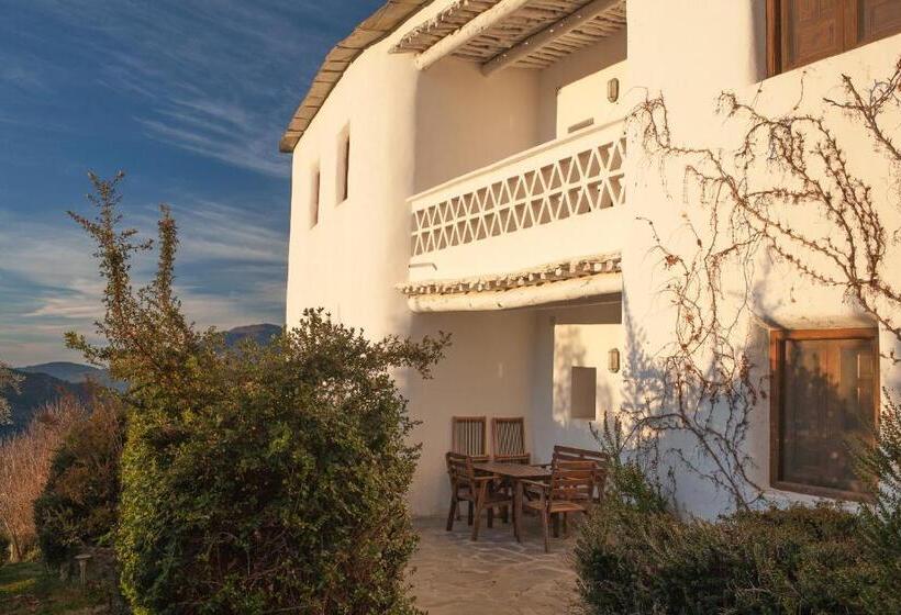 Апартаменты 1 Спальня Вид на Сад, La Oveja Verde De La Alpujarra