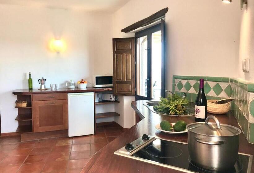 Апартаменты 2 Спальни с Террасой, La Oveja Verde De La Alpujarra