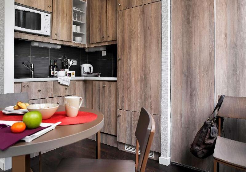 带1个卧室的公寓, Aparthotel Adagio Strasbourg Place Kleber