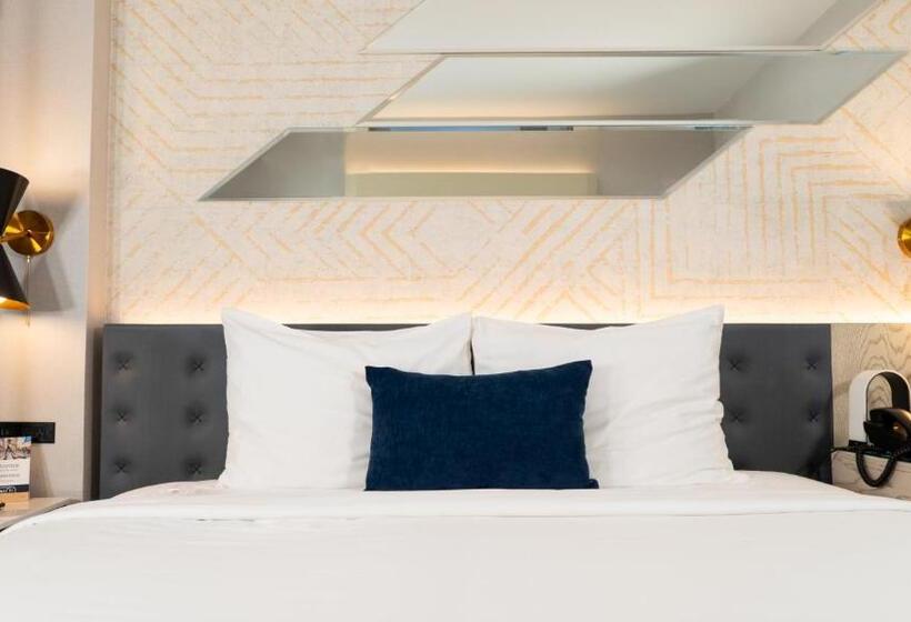 스탠다드 룸, Roomza Times Square At Pestana Cr7