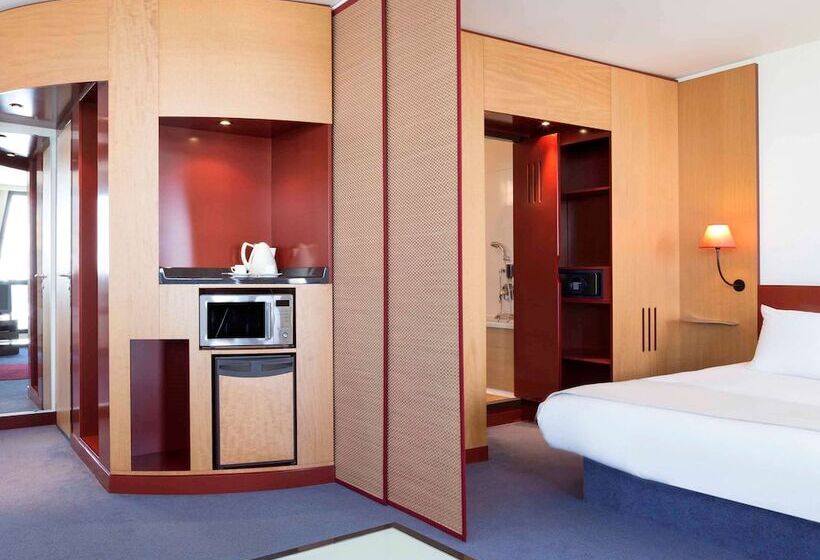 Люкс Superior, Novotel Suites Marseille Centre Euromed