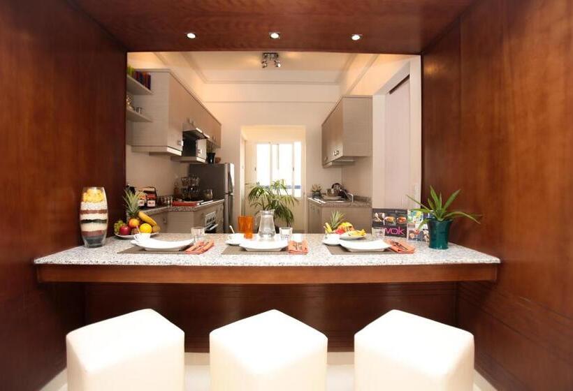Апартаменты Prestige 1 Спальня, Apparthotel Eden Beach