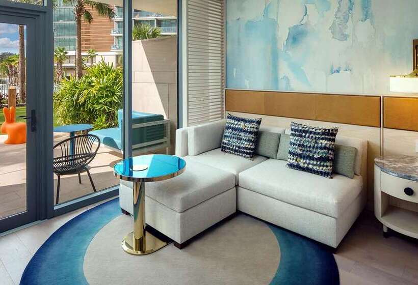 חדר סטנדרט עם מיטת קינג, The Ray Hotel Delray Beach, Curio Collection By Hilton