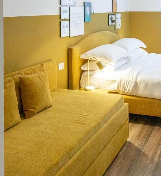 اتاق استاندارد سه نفره, Lu. B&b