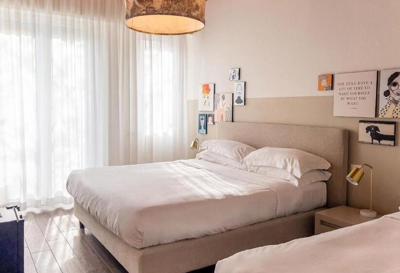 اتاق استاندارد سه نفره, Lu. B&b