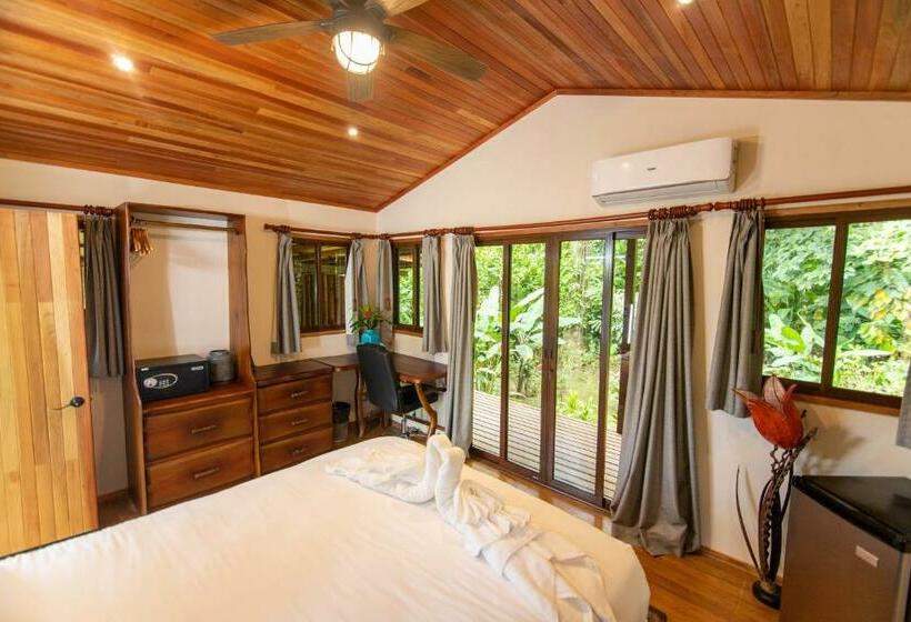 ویلای استاندارد با چشم‌انداز باغ, Selva Armonia Immersive Jungle Resort