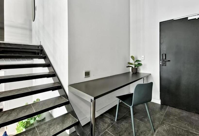 اتاق استاندارد, Blackbrick Cape Town Foreshore