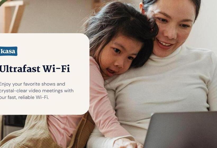 استودیو استاندارد با تخت کینگ, Kasa Freemorewest Charlotte