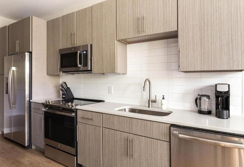 استودیو استاندارد با تخت کینگ, Kasa Freemorewest Charlotte