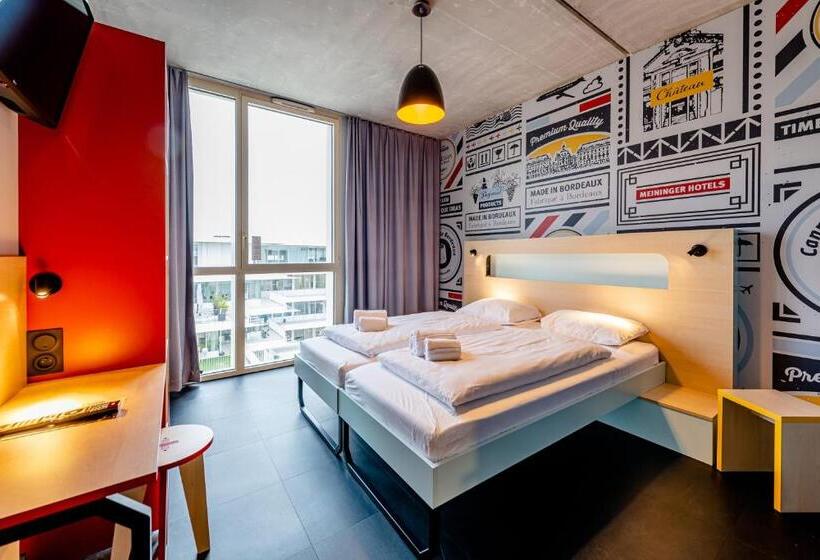 Quarto Estandar, Meininger Hotel Bordeaux Gare Saint Jean