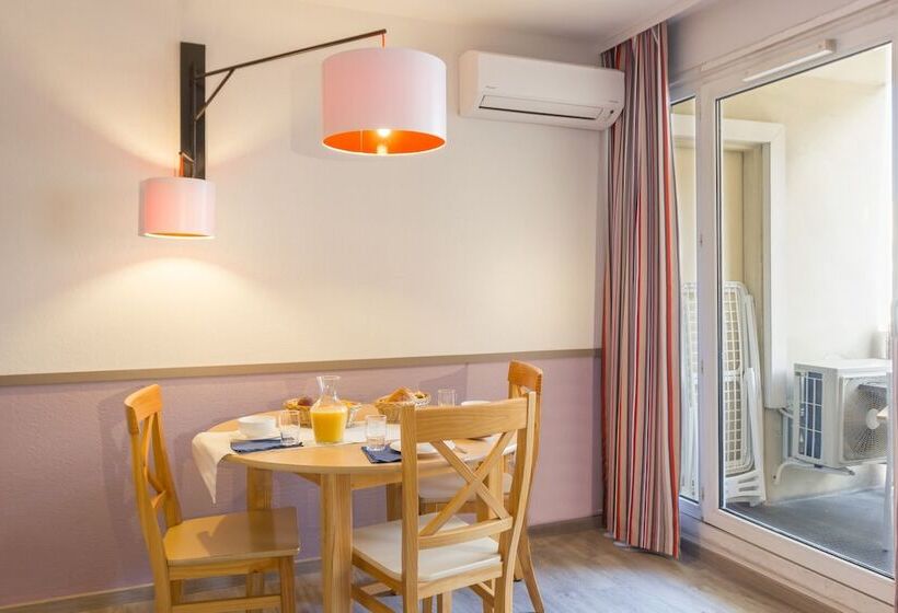 Студия Стандарт, Residence Pierre & Vacances Les Citronniers