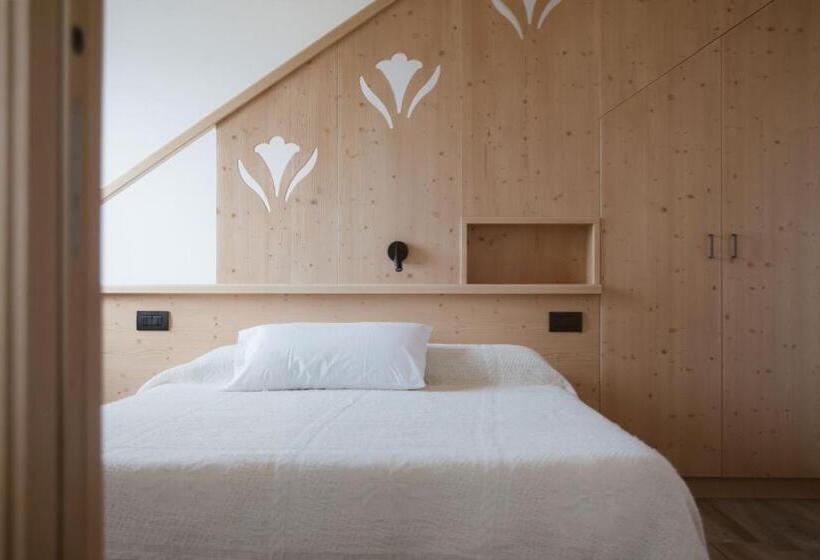 침실 1개 전망 아파트, Agritur Rizzi Di Inama Ugo